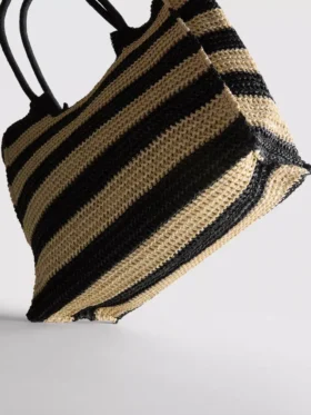 Woven shopper