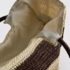 Woven shopper