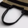 Woven shopper