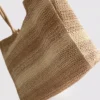 Woven shopper