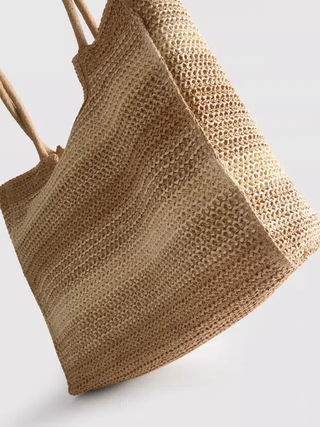 Woven shopper