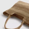 Woven shopper