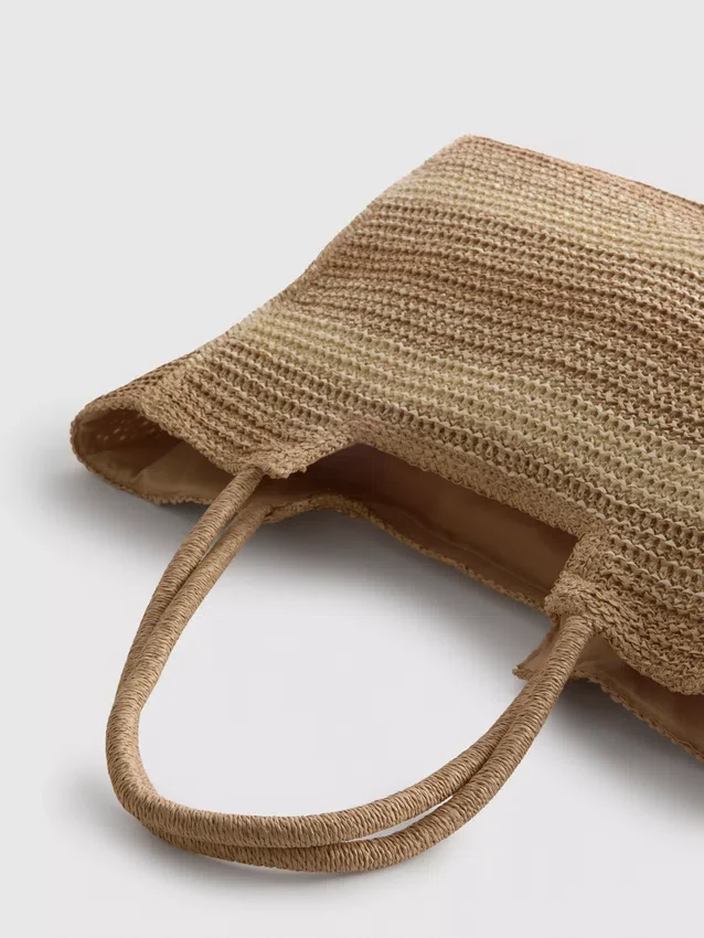 Woven shopper