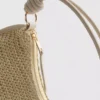 Woven shoulder bag