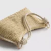 Woven shoulder bag