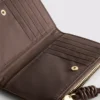 Woven wristlet wallet