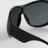 Wraparound shield sunglasses