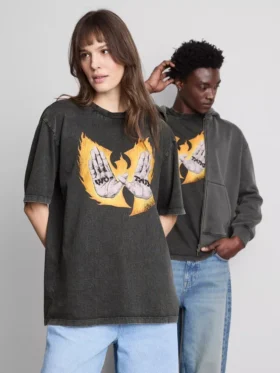 Wu tang clan short sleeve t-shirt