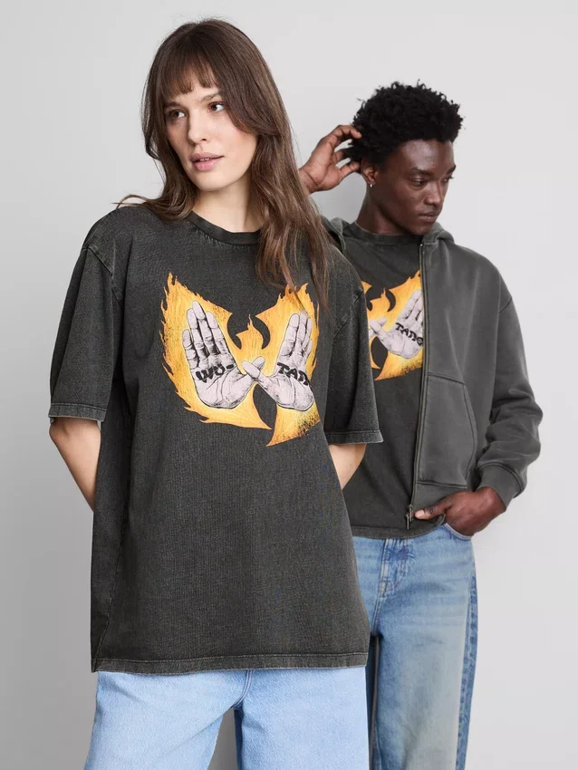 Wu tang clan short sleeve t-shirt