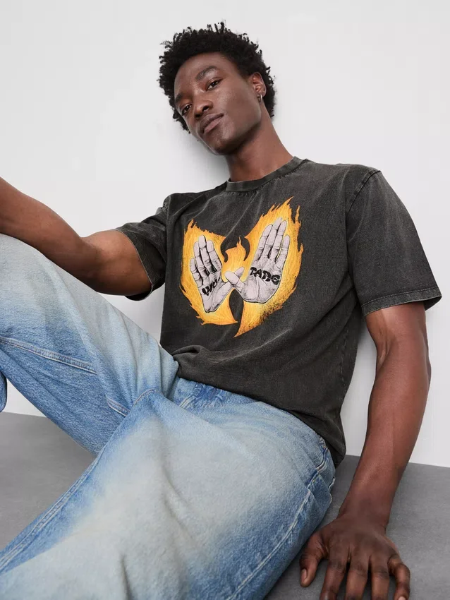 Wu tang clan short sleeve t-shirt