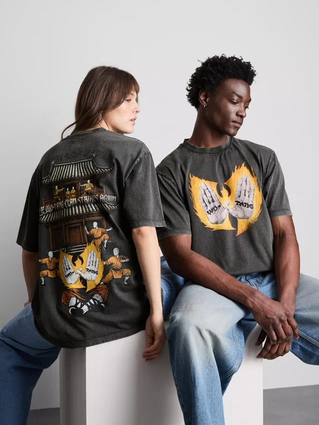 Wu tang clan short sleeve t-shirt