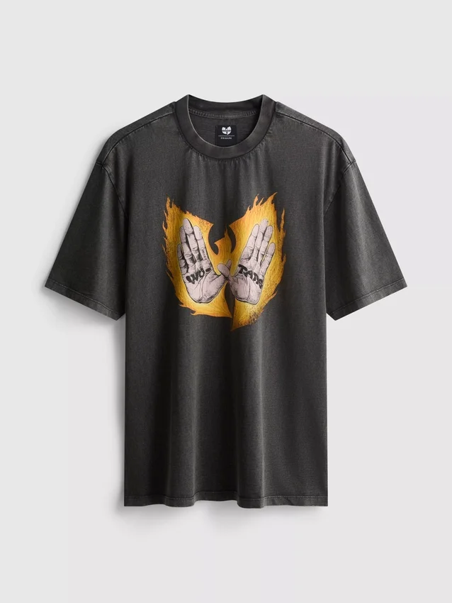 Wu tang clan short sleeve t-shirt