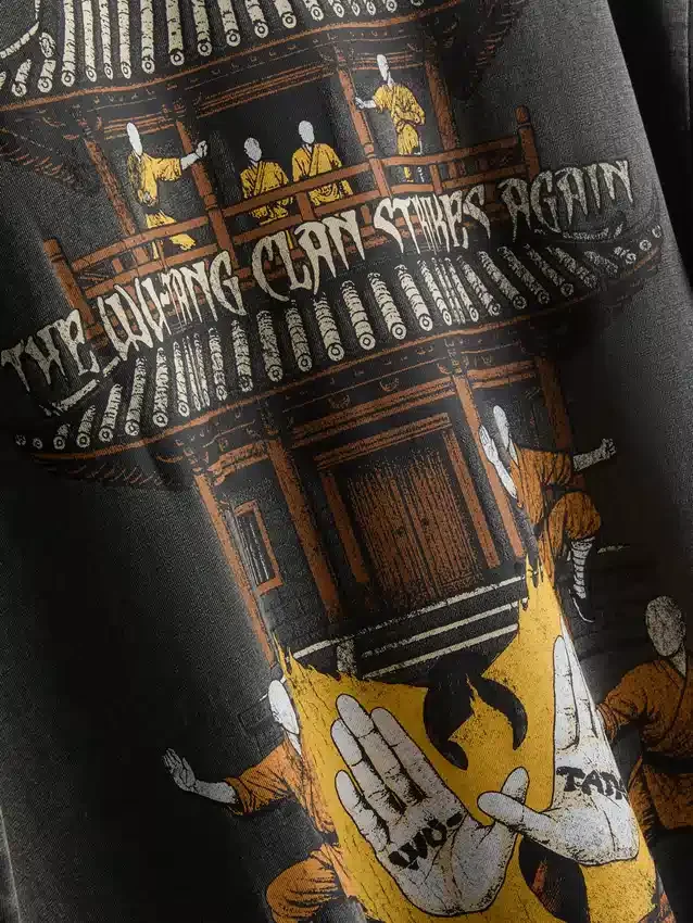 Wu tang clan short sleeve t-shirt