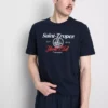 Yacht club graphic t-shirt
