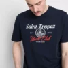 Yacht club graphic t-shirt