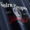 Yacht club graphic t-shirt