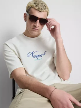 Yacht club short-sleeve t-shirt