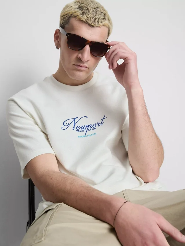 Yacht club short-sleeve t-shirt