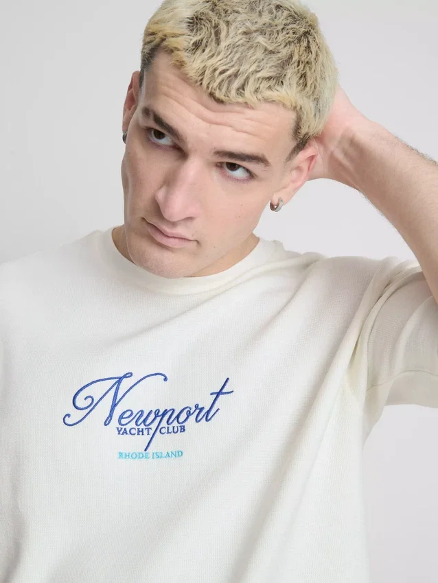 Yacht club short-sleeve t-shirt
