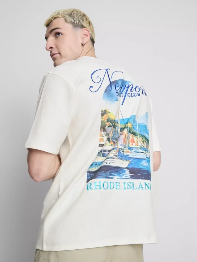 Yacht club short-sleeve t-shirt