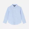 Younger boy long sleeve oxford shirt