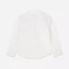 Younger boy long sleeve oxford shirt