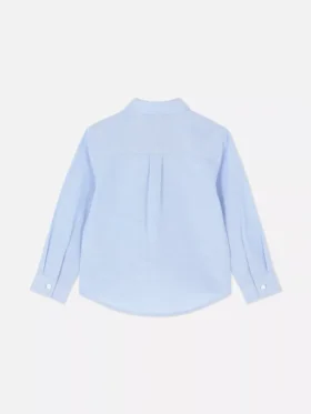 Younger boy long sleeve oxford shirt