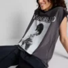Yungblud cotton graphic tank top