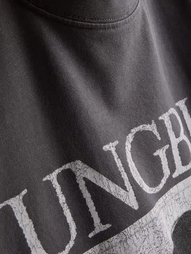 Yungblud cotton graphic tank top