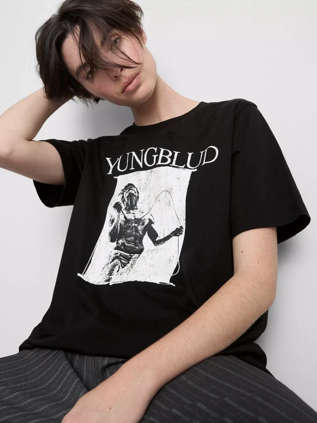 Yungblud short sleeve graphic t-shirt