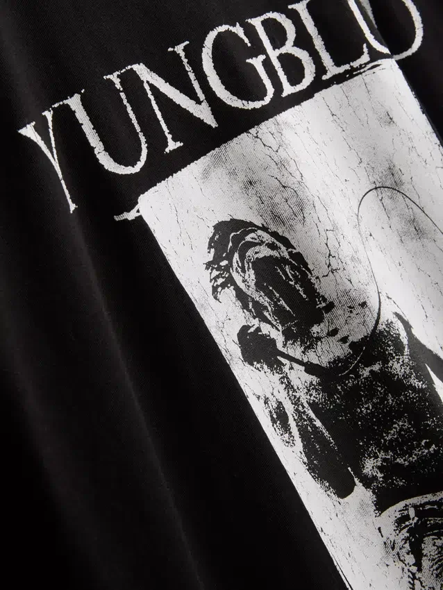 Yungblud short sleeve graphic t-shirt