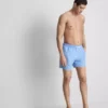 Zig-zag swimming shorts