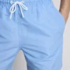 Zig-zag swimming shorts