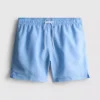 Zig-zag swimming shorts