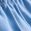 Zig-zag swimming shorts