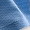 Zig-zag swimming shorts