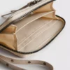 Zip around wristlet wallet