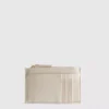 Zip card holder purse