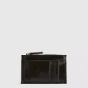 Zip card holder purse