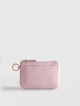 Zip card holder purse