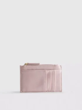 Zip card holder purse