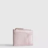 Zip card holder purse