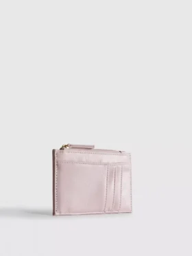 Zip card holder purse