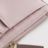 Zip card holder purse