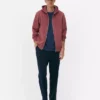 Zip hoodie
