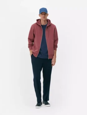 Zip hoodie