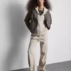 Zip hoodie