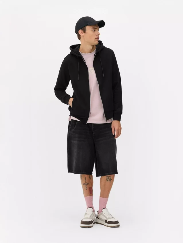 Zip hoodie