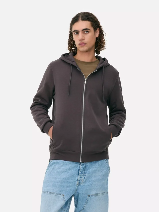 Zip hoodie