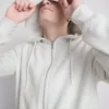 Zip hoodie